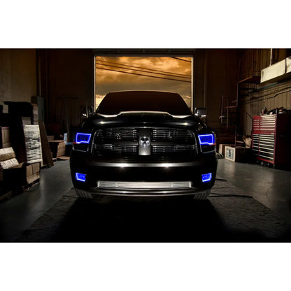 Oracle Halo Headlights | RAM 1500 (09-18) (8906-334)