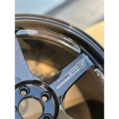 Advan GT Beyond 18x9.5 +45 5x100 Titanium Black (SET)