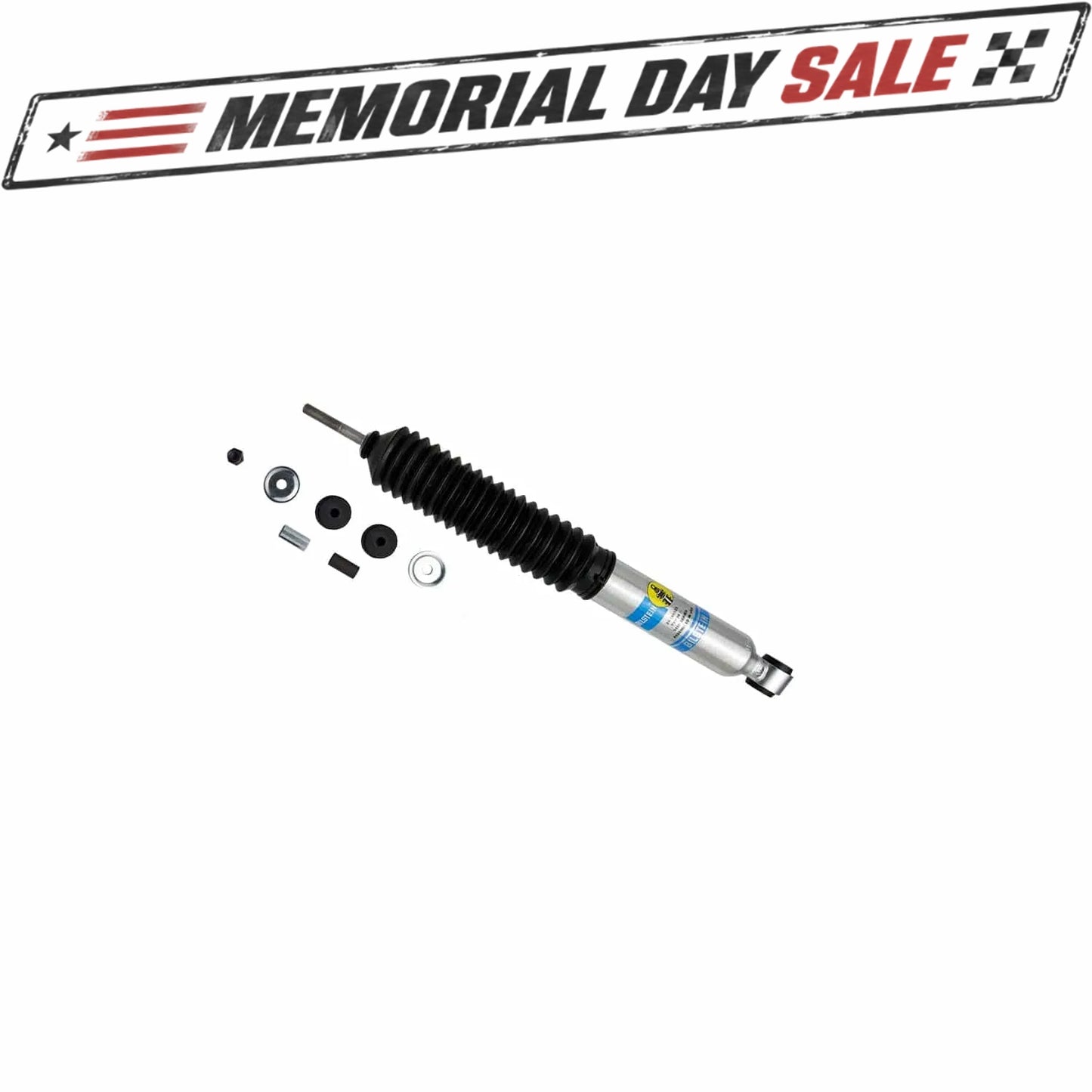 Bilstein B8 5100 Suspension Shock Absorber for 1997 Ford F-250 HD - 12.17 in. Collapsed