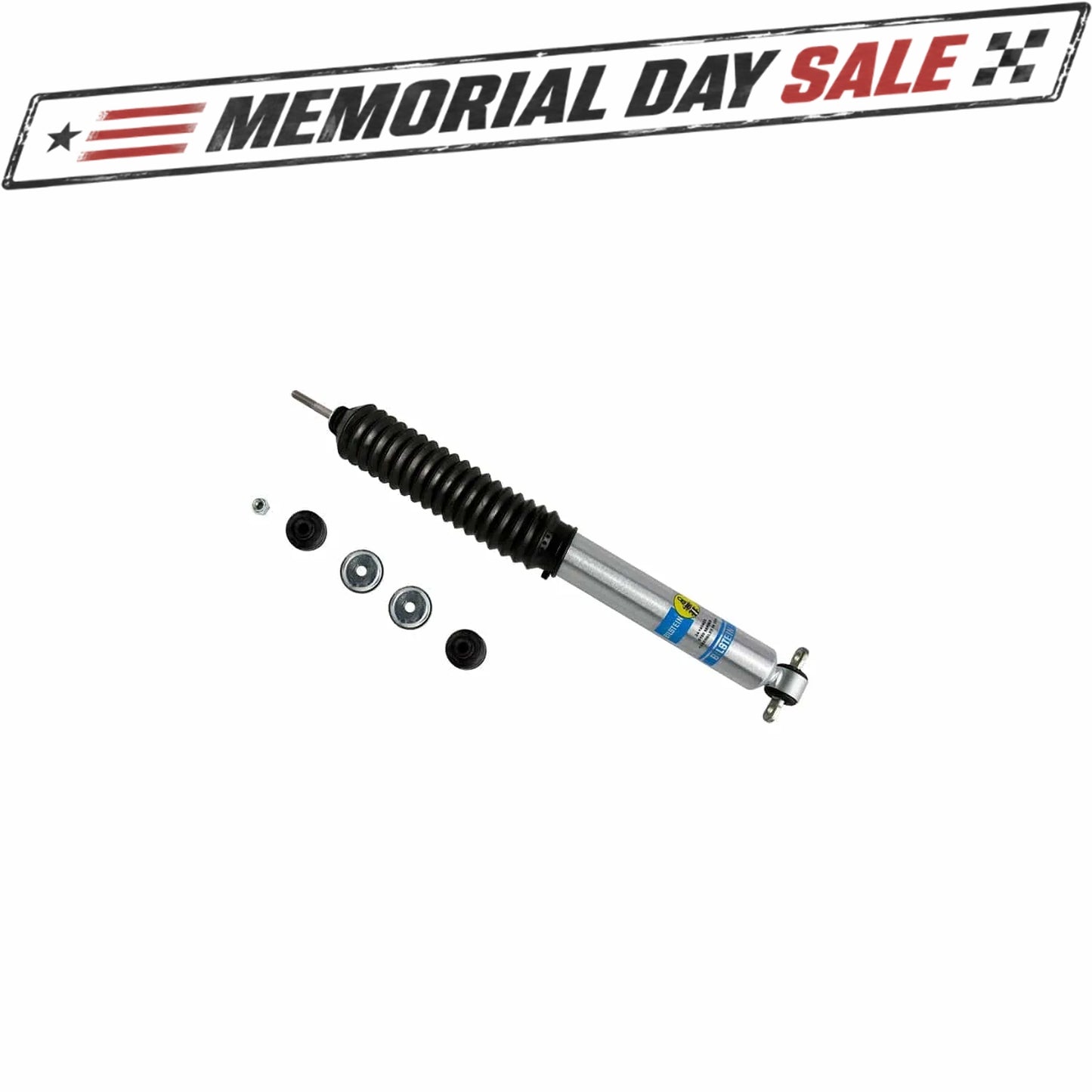 Bilstein B8 5100 Suspension Shock Absorber for 1993-2004 Jeep Grand Cherokee - 13.58 in. Collapsed
