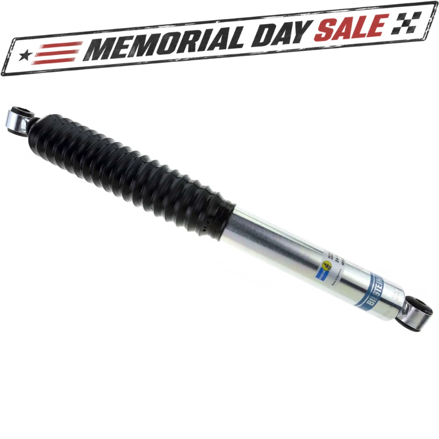 Bilstein B8 5100 Suspension Shock Absorber for 1987-1995 Jeep Wrangler - 14.63 in. Collapsed