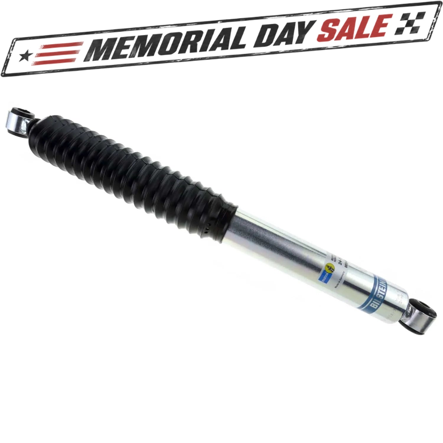 Bilstein B8 5100 Suspension Shock Absorber for 1987-1995 Jeep Wrangler - 14.63 in. Collapsed