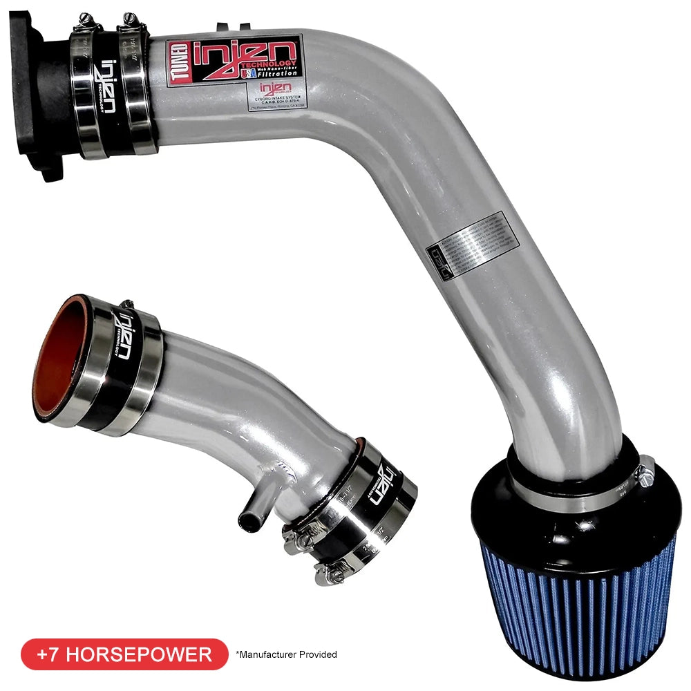 Injen Polished Cold Air Intake | Nissan Sentra SE-R Spec V 2.5L (02-06) (CARB 02-04) (RD1966P)