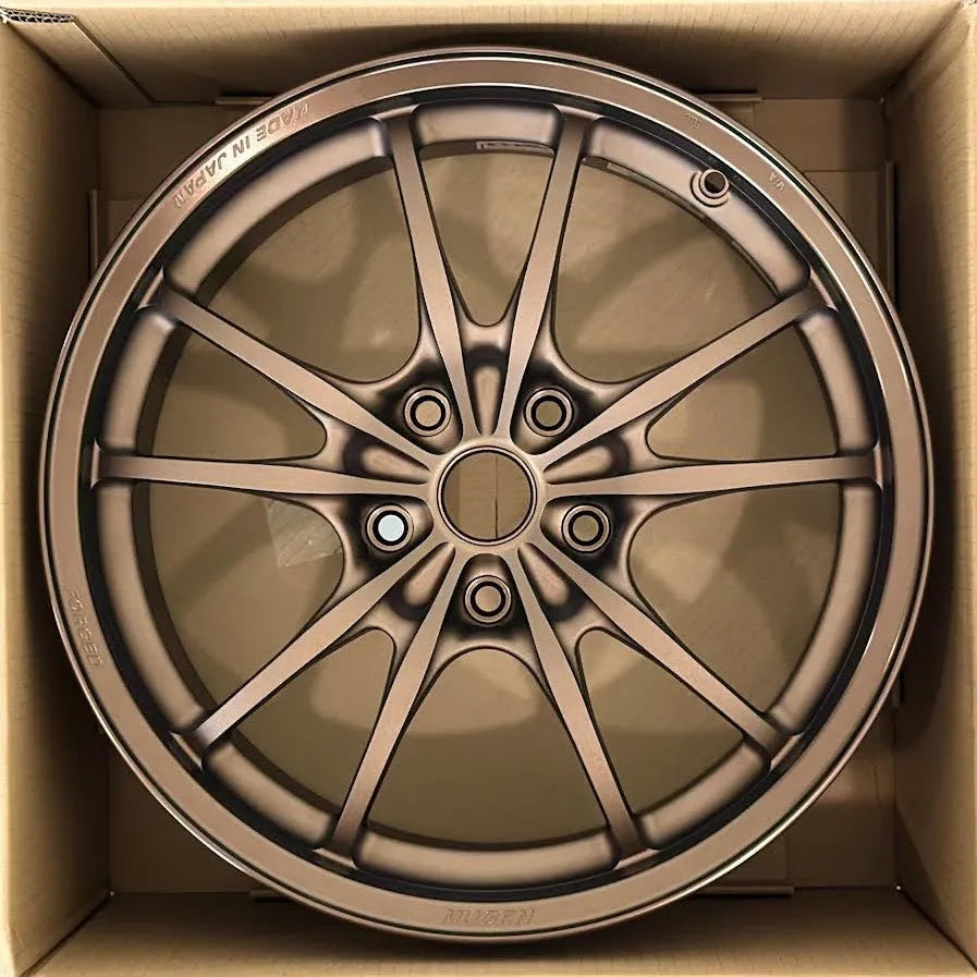 Mugen MF10 17x8.5 +40 5x114.3 Bronze (SET)