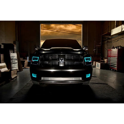 Oracle Halo Headlights | RAM 1500 (09-18) (8906-334)