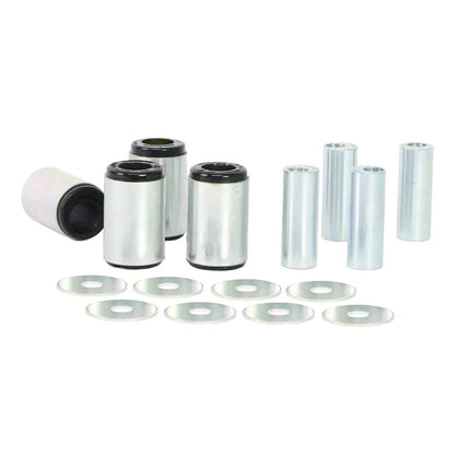Whiteline Front Lower Inner Offset Bushings | Infiniti QX56/Nissan Armada/Front (W53273X)