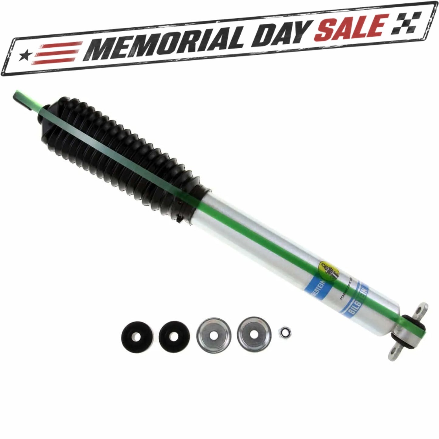 Bilstein B8 5100 Suspension Shock Absorber for 1993-1998 Jeep Grand Cherokee - 14.88 in. Collapsed