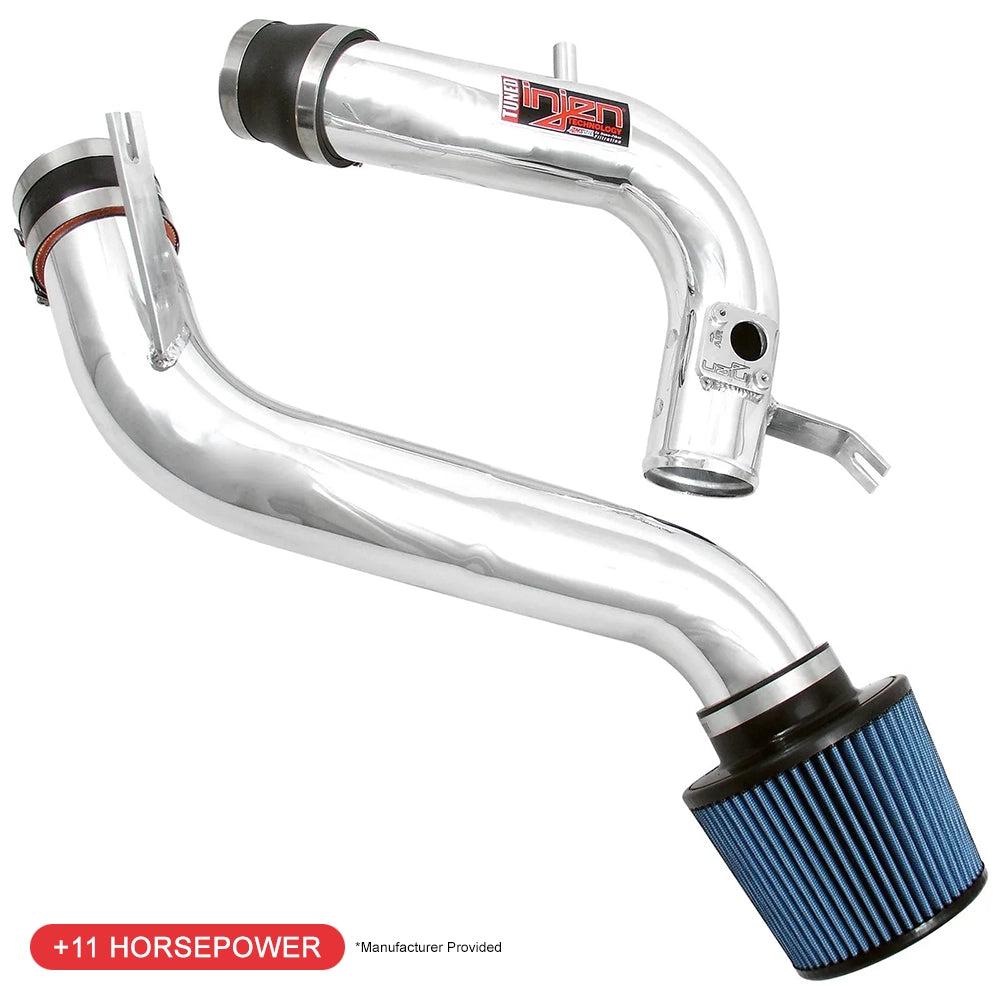Injen Polished Cold Air Intake System | Honda Accord Coupe (08-09) 2.4L 190hp 4cyl (SP1675P)