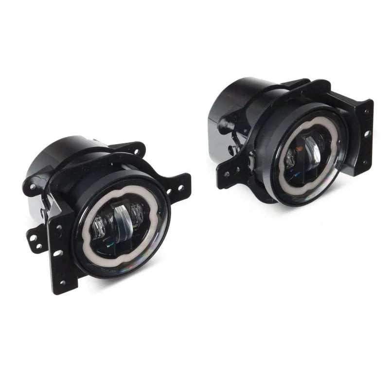 Raxiom Jeep Wrangler JL Axial Series LED Fog Lights | 18-26 Jeep Wrangler/Gladiator (J177415)