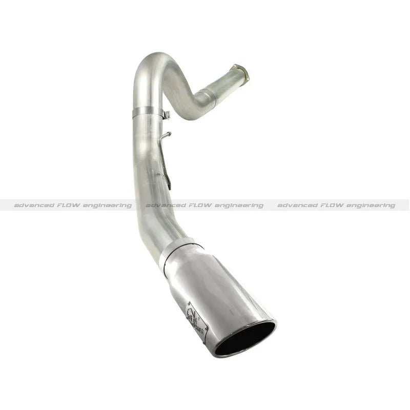 aFe MACHForce XP 5in DPF-Back SS Exhaust | Ford F-250/350 11-16 (49-43055-P)