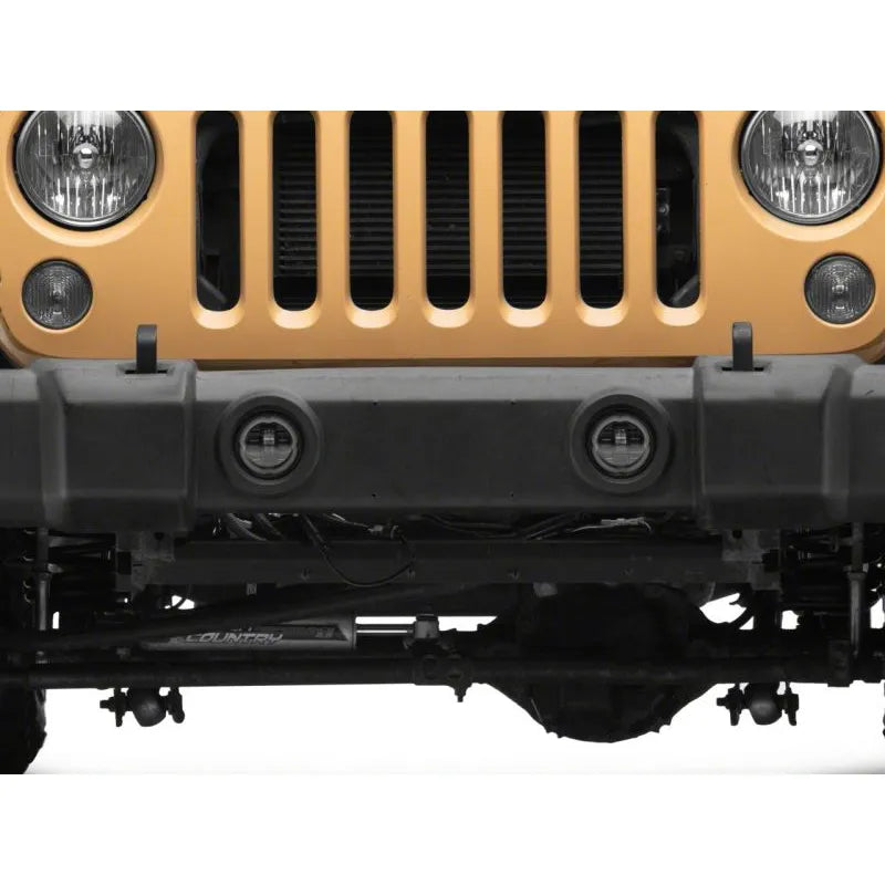 Raxiom Jeep Wrangler JL Axial Series LED Fog Lights | 18-26 Jeep Wrangler/Gladiator (J177415)