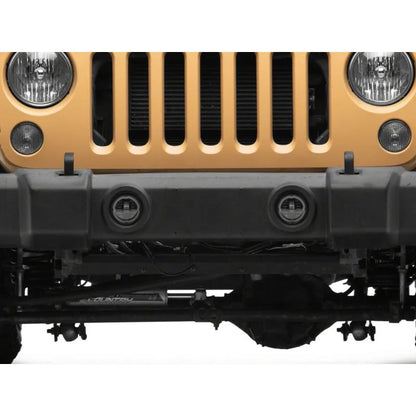 Raxiom Jeep Wrangler JL Axial Series LED Fog Lights | 18-26 Jeep Wrangler/Gladiator (J177415)