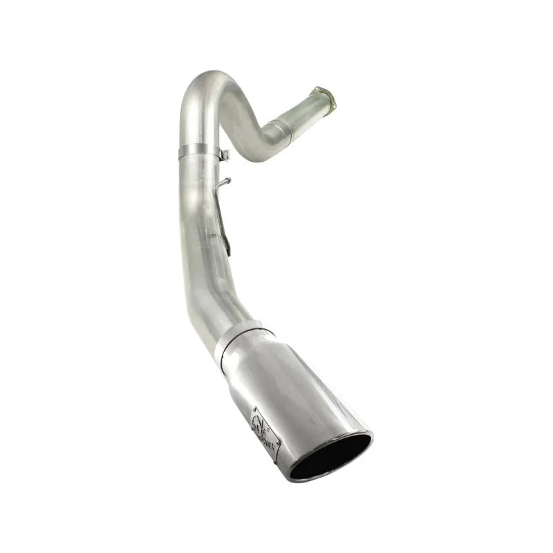 aFe MACHForce XP 5in DPF-Back SS Exhaust | Ford F-250/350 11-16 (49-43055-P)