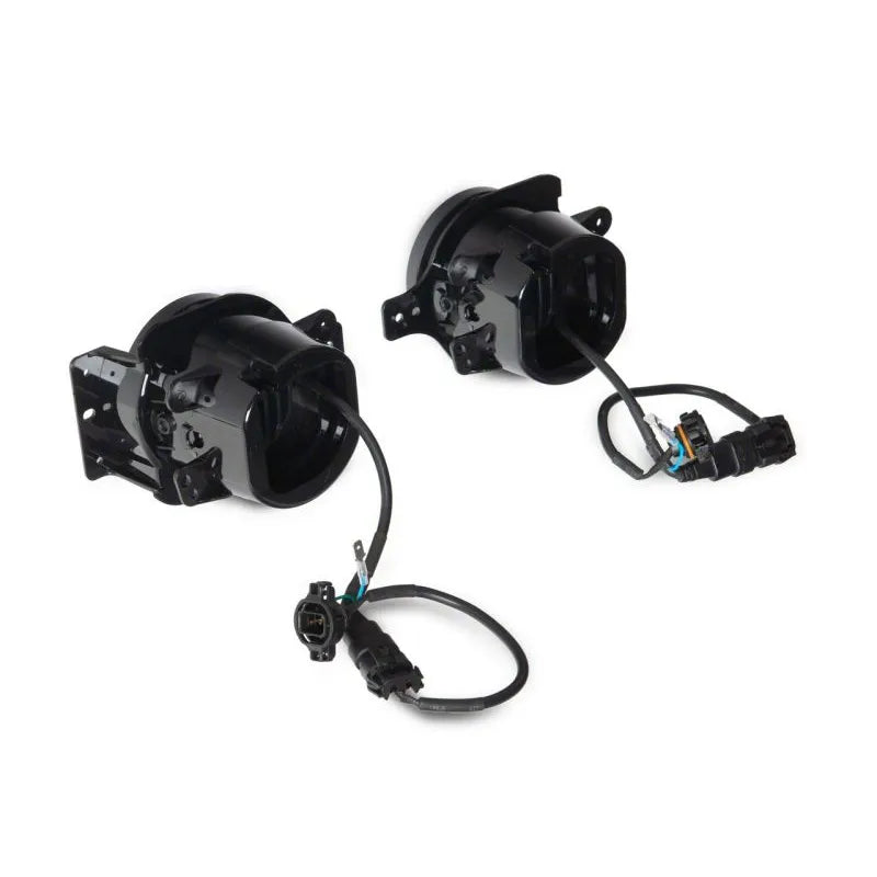 Raxiom Jeep Wrangler JL Axial Series LED Fog Lights | 18-26 Jeep Wrangler/Gladiator (J177415)