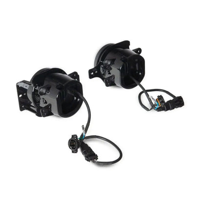Raxiom Jeep Wrangler JL Axial Series LED Fog Lights | 18-26 Jeep Wrangler/Gladiator (J177415)