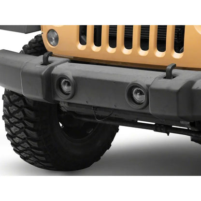 Raxiom Jeep Wrangler JL Axial Series LED Fog Lights | 18-26 Jeep Wrangler/Gladiator (J177415)
