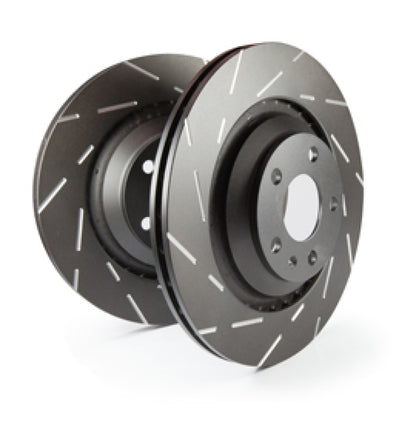 EBC Brakes USR2236 USR Series Sport Slotted Rotor for 19-22 Veloster N