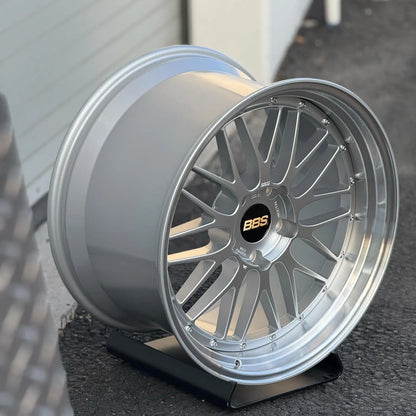 BBS LM 20x9 +42, 20x12 +50 5x130 Diamond Silver (SET)
