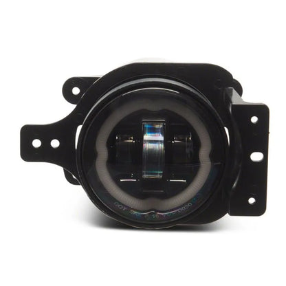 Raxiom Jeep Wrangler JL Axial Series LED Fog Lights | 18-26 Jeep Wrangler/Gladiator (J177415)