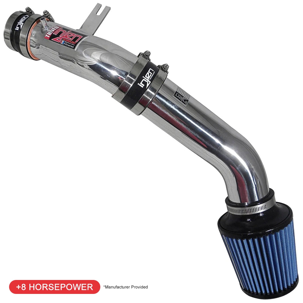 Injen Polished Cold Air Intake System | Hyundai Veloster 1.6T 4cyl (13-17) (SP1340P)