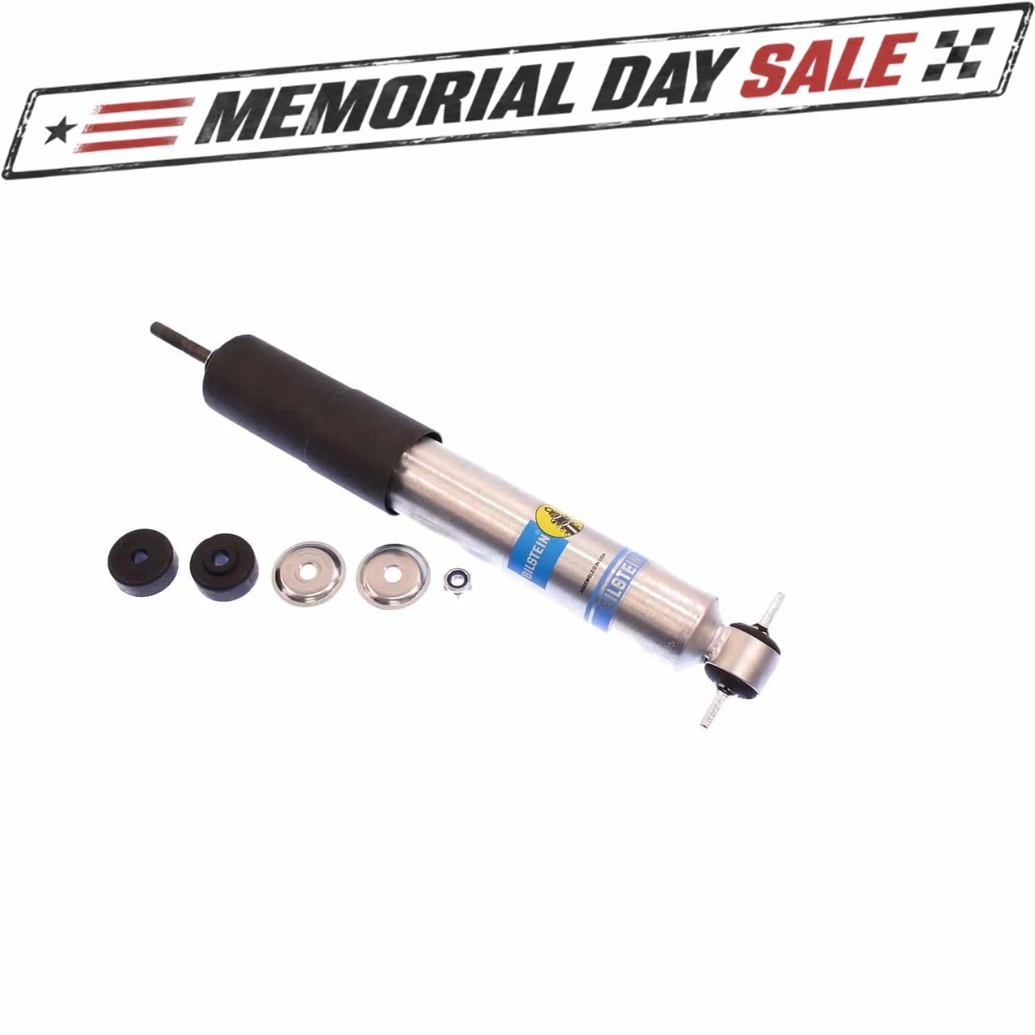 Bilstein B8 5100 Suspension Shock Absorber for 1998-2000 Mazda B4000 - 10.15 in. Collapsed