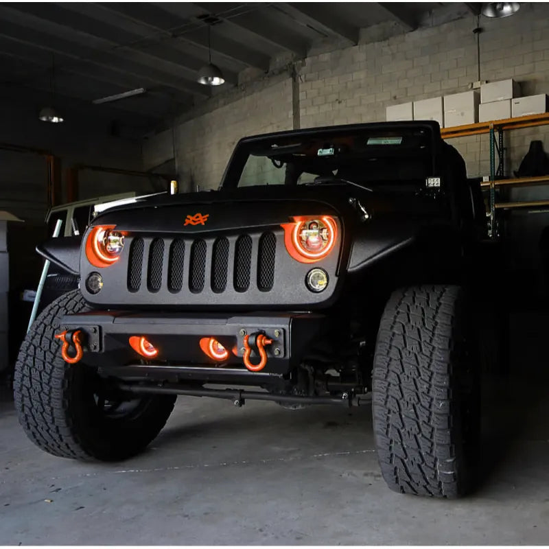 Oracle 7in LED Headlights | Jeep Wrangler 97-07/07-18 JK (5769-334)