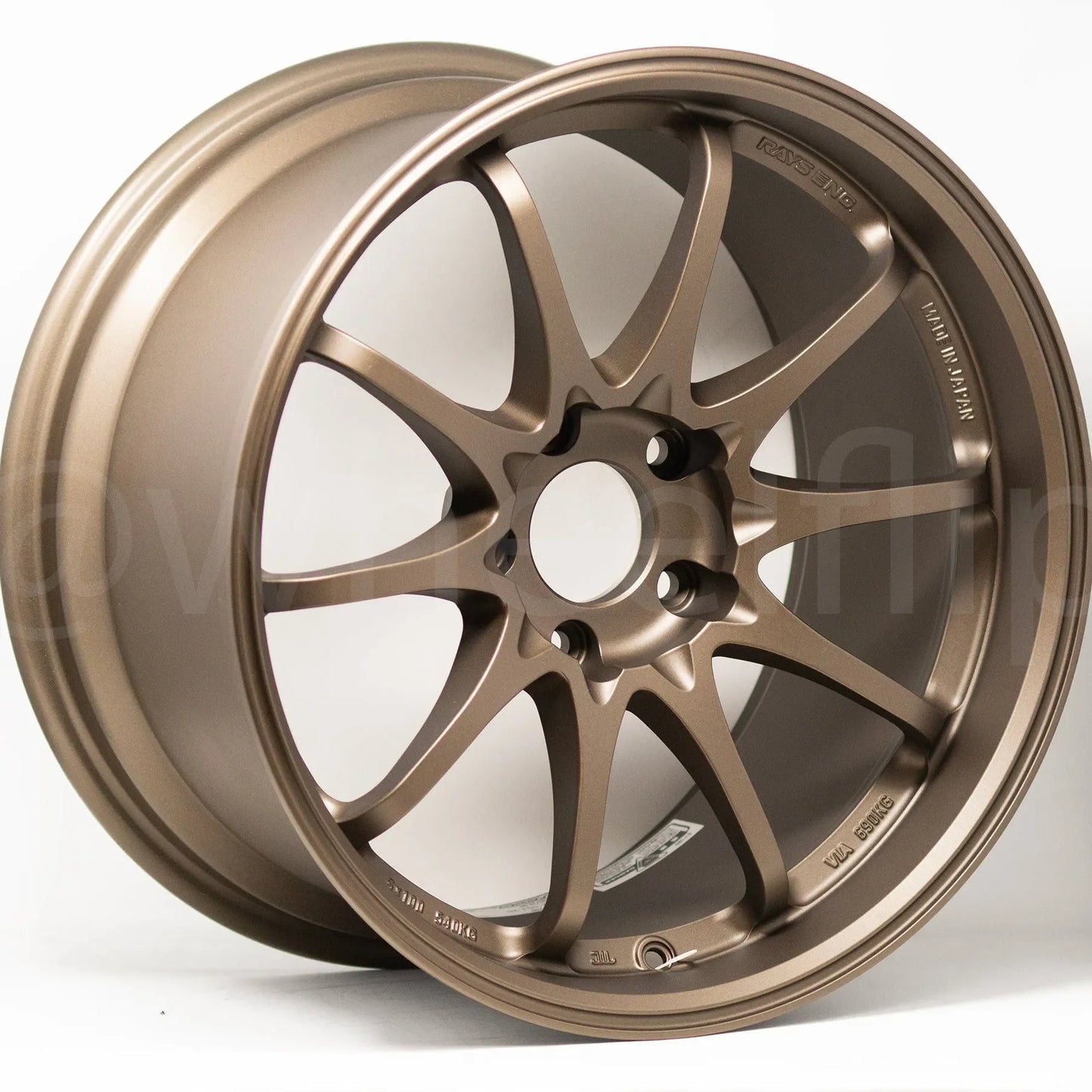 Volk Racing CE28SL 18x10 +25 5x120 Blast Bronze (SET)