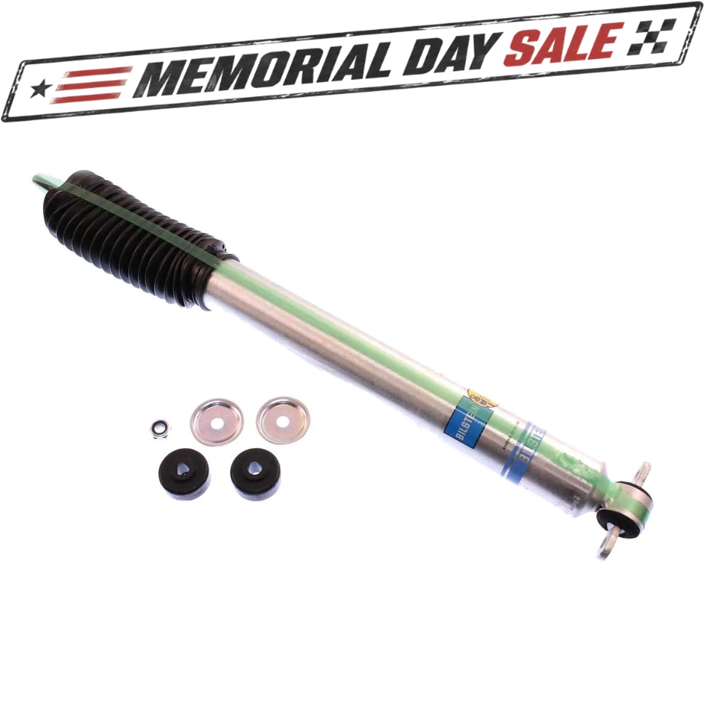 Bilstein B8 5100 Suspension Shock Absorber for 1997-2006 Jeep Wrangler - 16.51 in. Collapsed