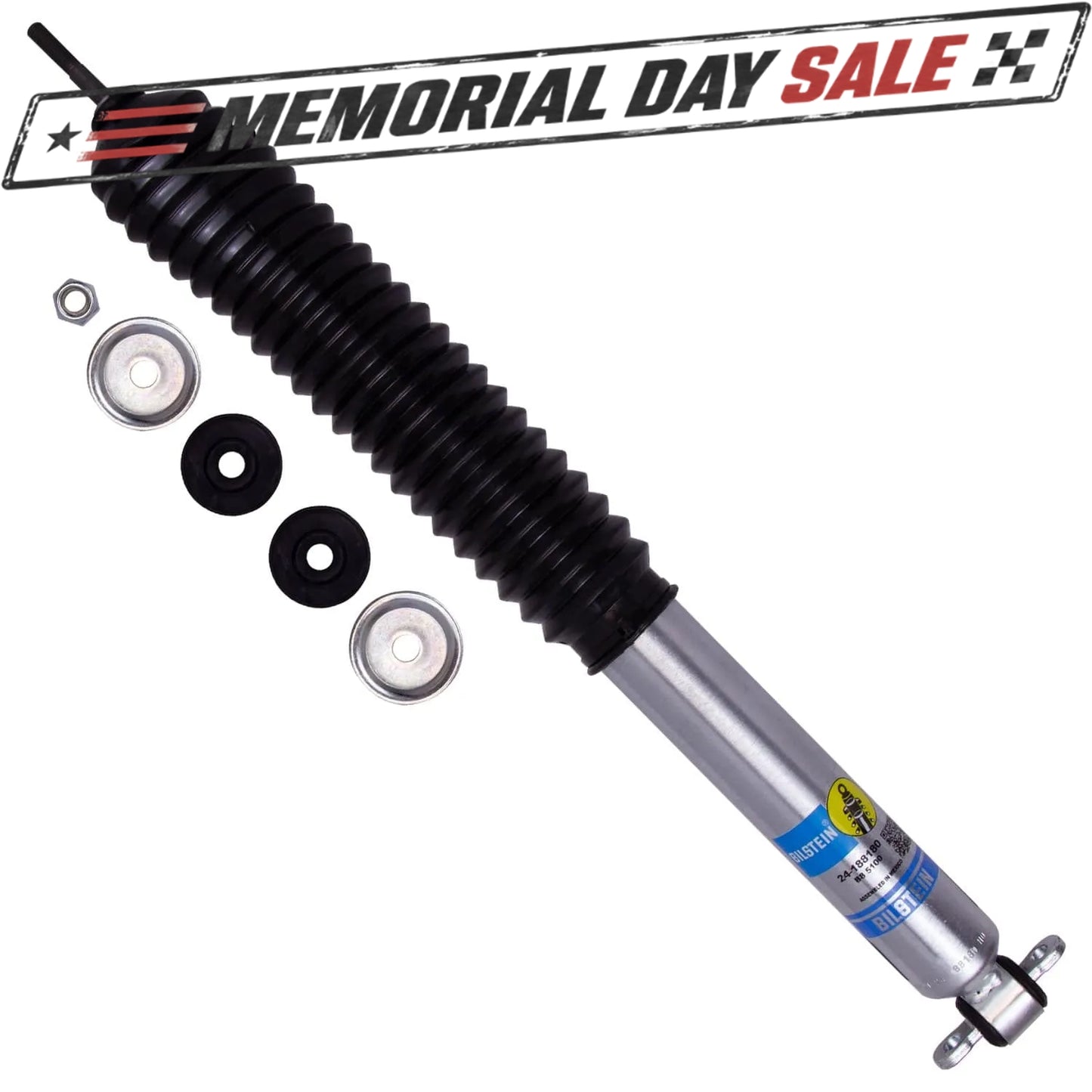 Bilstein B8 5100 D&S Shock Absorbers | Jeep Wrangler 97-06 (24-188180)