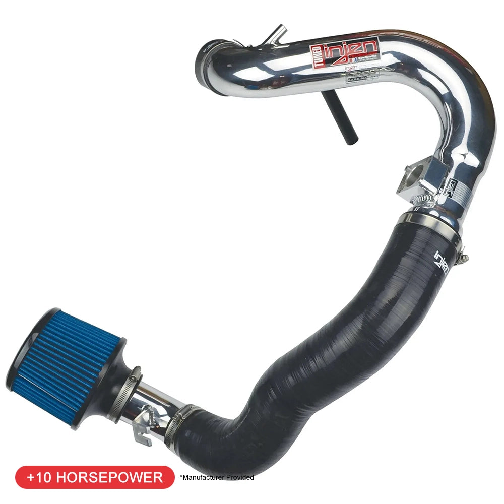 Injen Polished Cold Air Intake System | Mitsubishi Lancer (08-13) 2.0L Non Turbo 4 Cyl. (SP1835P)