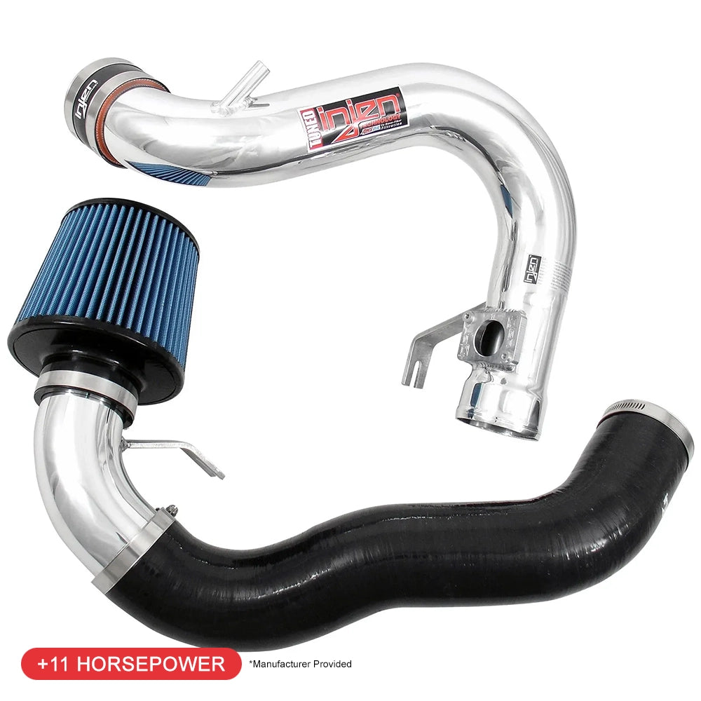 Injen Polished Cold Air Intake System | Mitsubishi Lancer GTS (09-17) 2.4L 4 Cyl. (SP1836P)