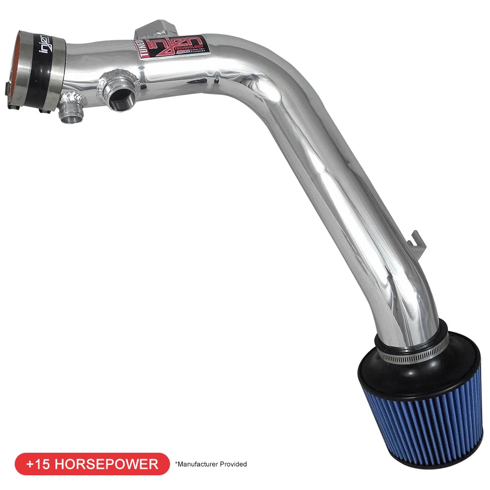 Injen Polished Cold Air Intake System | VW MKV Jetta/Rabbit 2.5L 5-Cyl (05-07) (SP3026P)