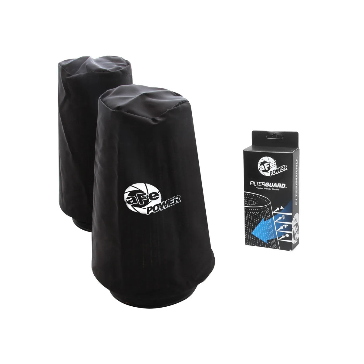 aFe MagnumSHIELD EcoBoost Stage 2 Pre-Filter Air Filter Wrap | Ford EcoBoost (28-10213M)