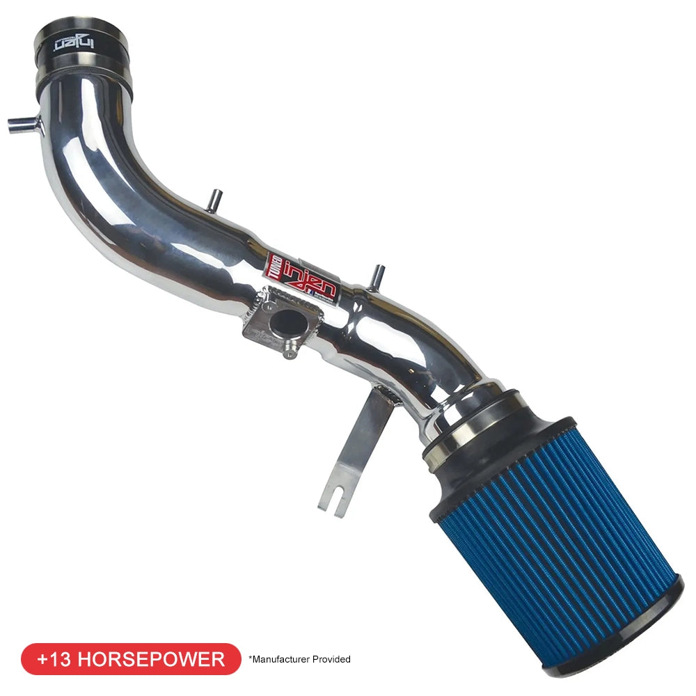 Injen Polished Power-Flow Air Intake System | Toyota 4Runner/Tacoma 3.4L V6 (99-04) (PF2055P)