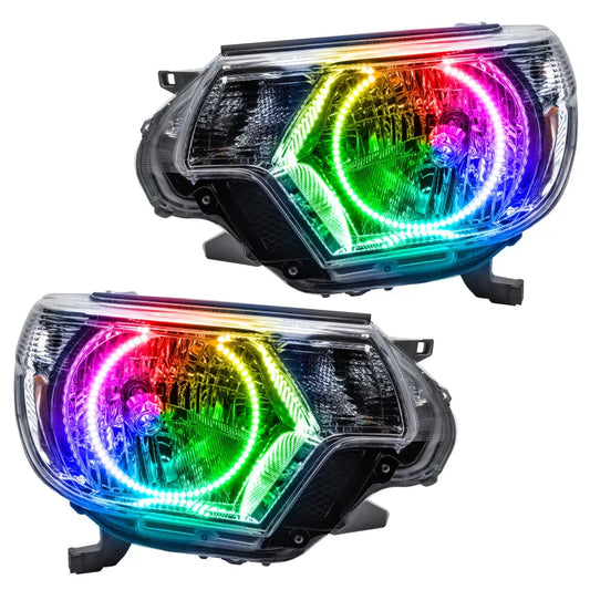 Oracle 04-15 Toyota Tacoma SMD HL ColorSHIFT w/o Controller (8163-334) | Toyota Tacoma (04-15)