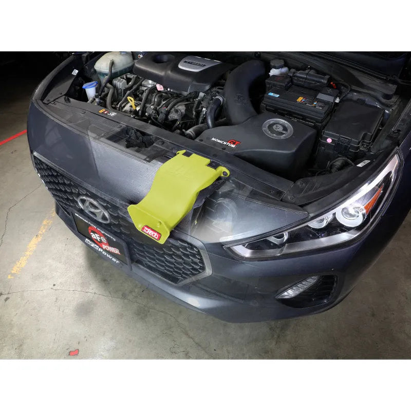 aFe Neon Green D.A.S. Air Scoop | Hyundai Elantra GT 18-20 (56-70005SE)