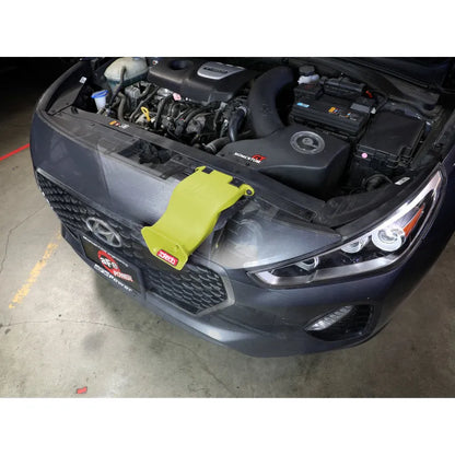 aFe Neon Green D.A.S. Air Scoop | Hyundai Elantra GT 18-20 (56-70005SE)