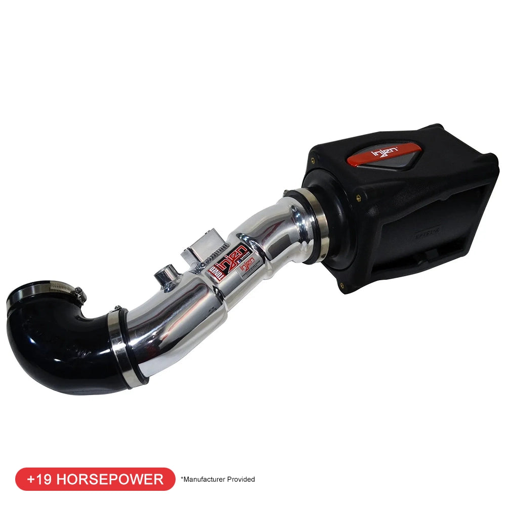 Injen Polished Power-Flow CAI w/ Power Box | Infiniti QX56 / Armada / Titan V8 (04-12) (PF1950-1P)