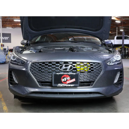 aFe Neon Green D.A.S. Air Scoop | Hyundai Elantra GT 18-20 (56-70005SE)