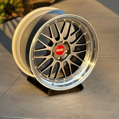 BBS LM 19x10 +25, 19x11 +25 5x120 Diamond Black (SET)