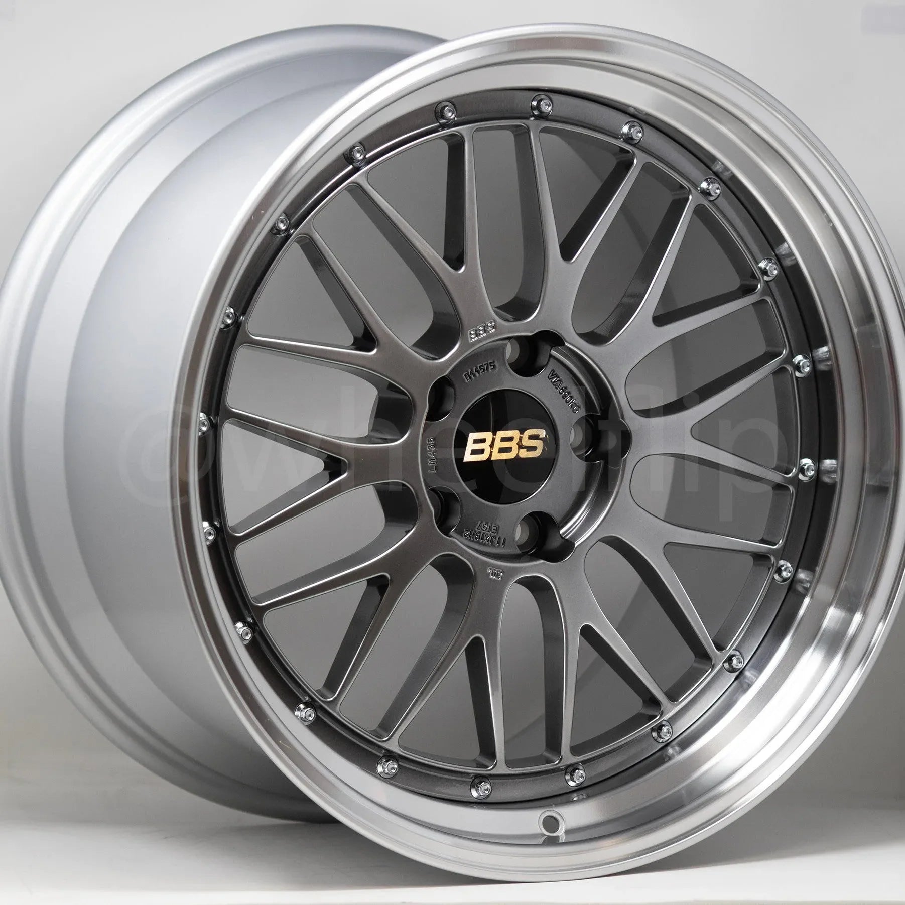 BBS LM 19x10 +25, 19x11 +25 5x120 Diamond Black (SET)