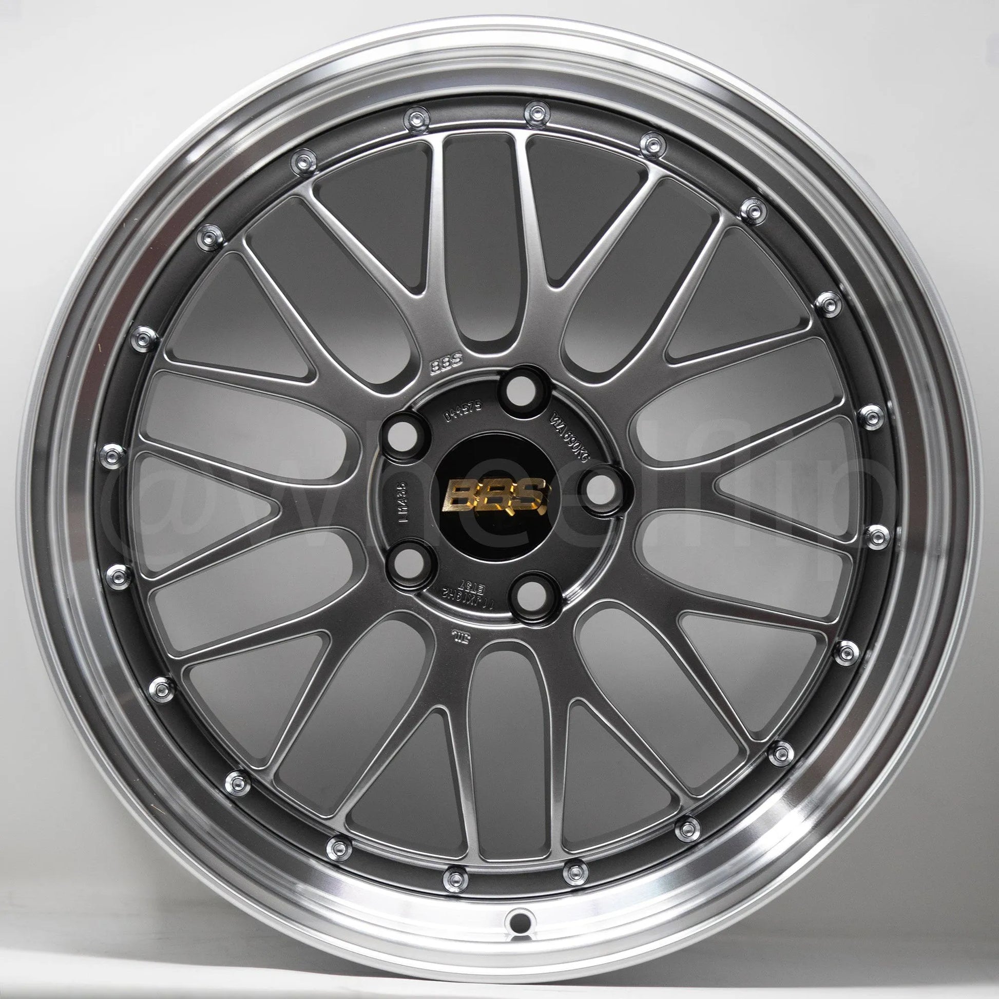 BBS LM 19x10 +25, 19x11 +25 5x120 Diamond Black (SET)