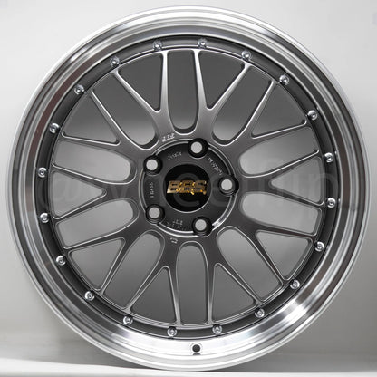 BBS LM 19x10 +25, 19x11 +25 5x120 Diamond Black (SET)