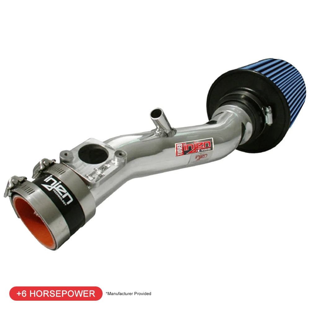 Injen Polished Short Ram Cold Air Intake System | Scion xB (04-06) (IS2100P)