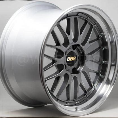 BBS LM 19x10 +25, 19x11 +25 5x120 Diamond Black (SET)