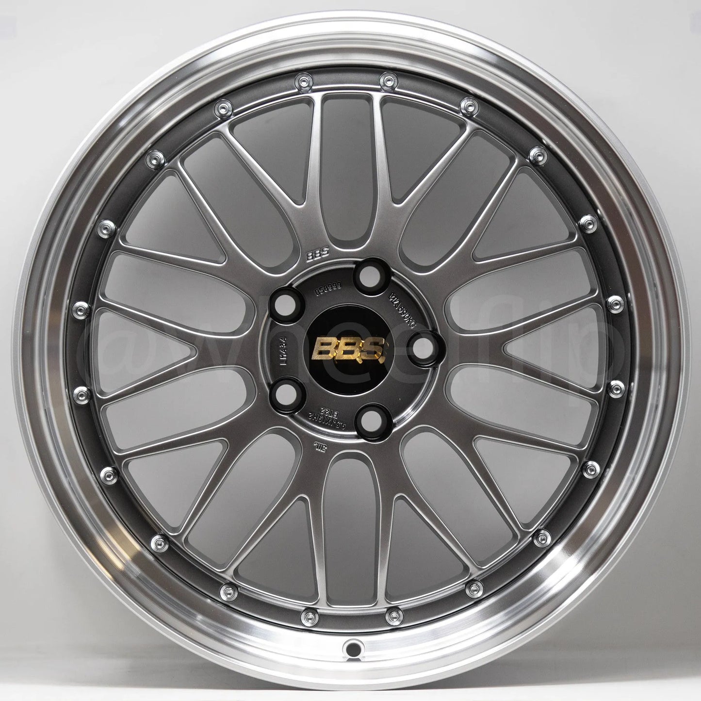 BBS LM 19x10 +25, 19x11 +25 5x120 Diamond Black (SET)