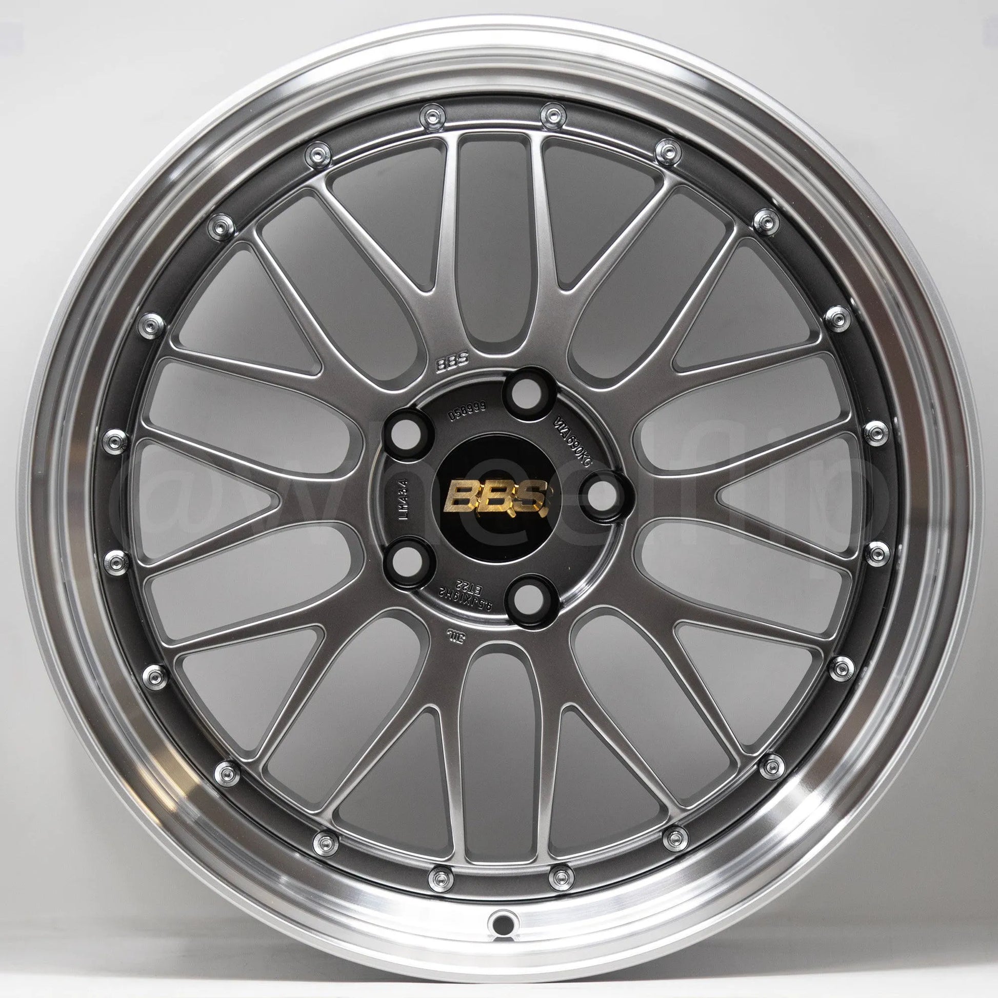 BBS LM 19x10 +25, 19x11 +25 5x120 Diamond Black (SET)