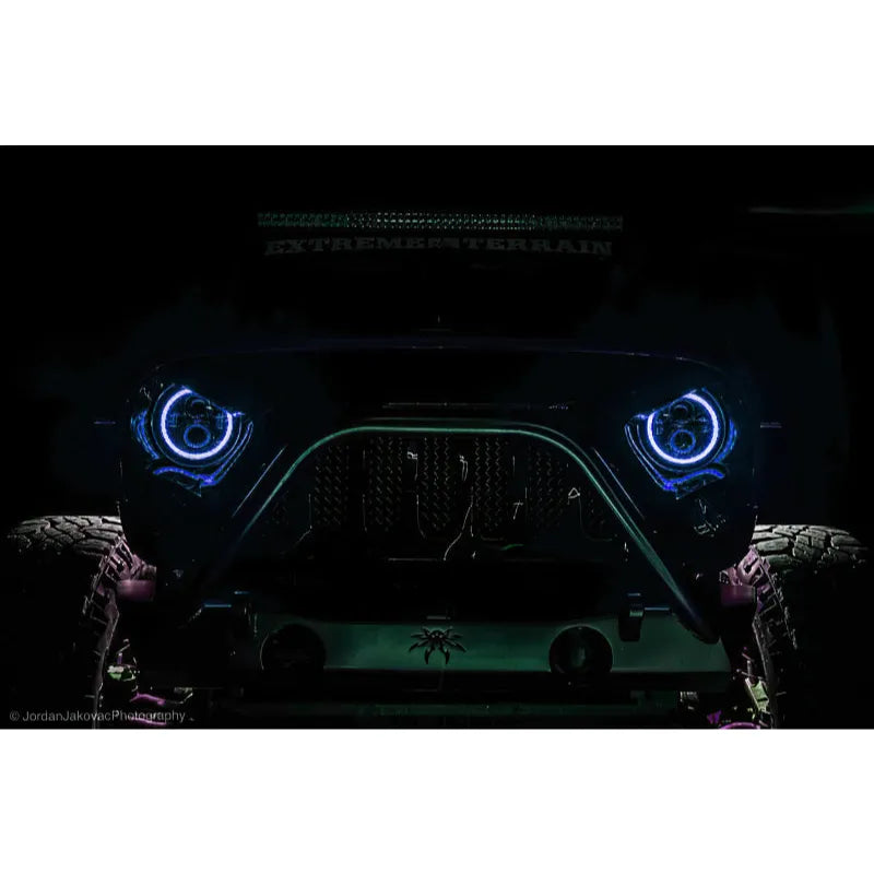 Oracle 7in LED Headlights | Jeep Wrangler 97-07/07-18 JK (5769-334)
