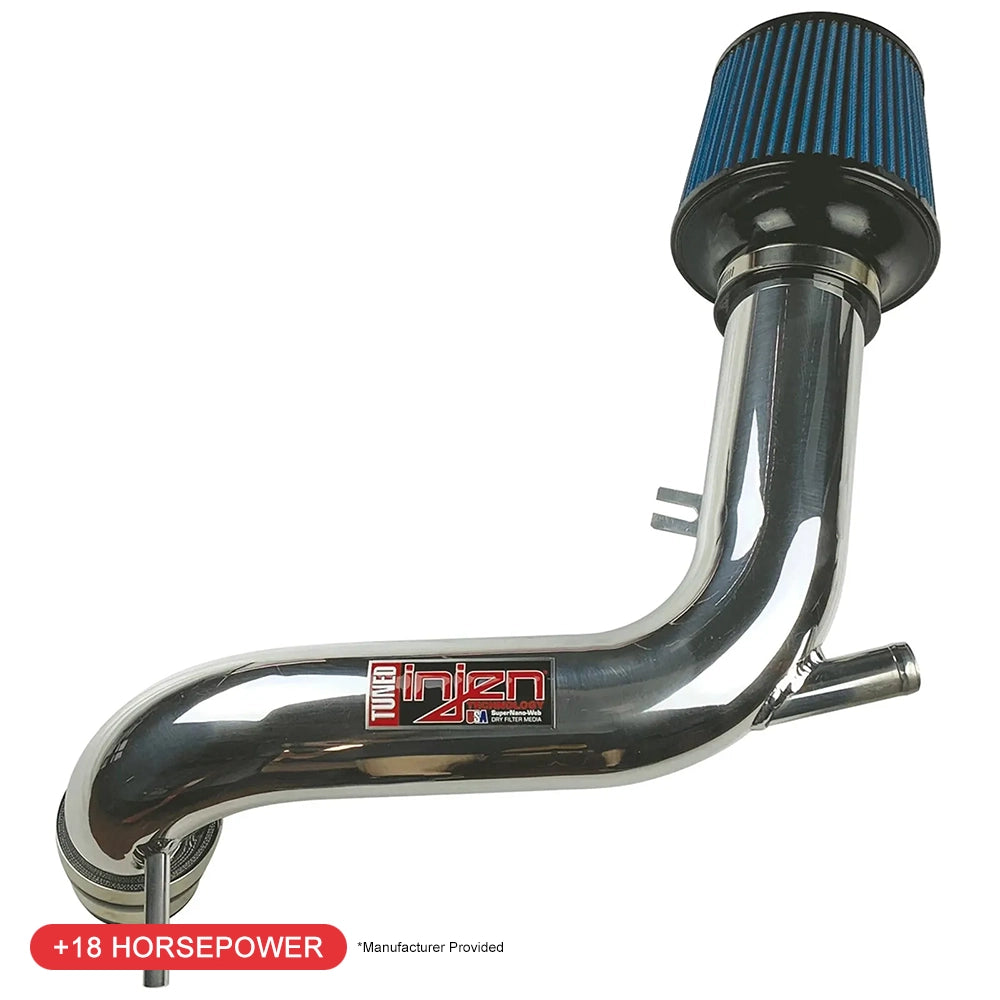 Injen Polished Short Ram Intake | Hyundai Tiburon V6 (03-04) (IS1375P)