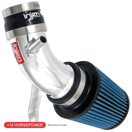 Injen Polished Short Ram Intake | Mini Cooper N/A (Non S) (00-06) (IS1120P)